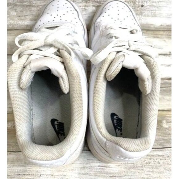 Nike Court Vision Low White Sneakers Men's Size 11 CD5463-100 - Picture 7 of 8